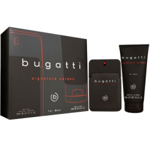 Bugatti Fashion Signature Carbon 100 ml EDT & 200 ml Duschgel SG