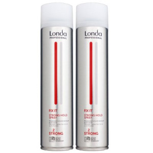 Londa Fix It 2 x 250 ml Haarspray Haarlack starker Halt