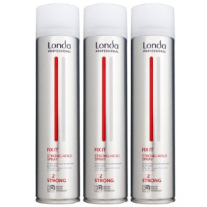 Londa Fix It 3 x 250 ml Haarspray Haarlack starker Halt