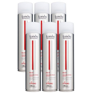 Londa Fix It 6 x 250 ml Haarspray Haarlack starker Halt