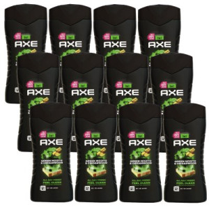 Axe Green Mojito & Cedarwood 12 x 250 ml Showergel Duschgel Shower Gel