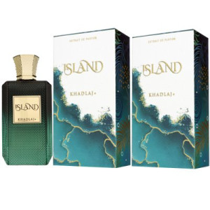 Khadlaj Island 2 x 100 ml Eau de Parfum EDP Unisexparfum
