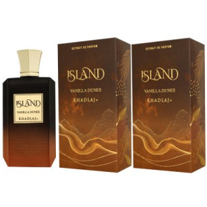 Khadlaj Island Vanilla Dunes 2 x 100 ml Extrait de Parfum Herrenparfum