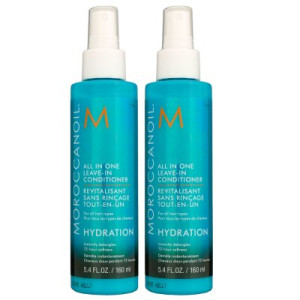Moroccanoil 2 x 160 ml All in One Leave-in Conditioner Spray