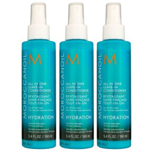 Moroccanoil 3 x 160 ml All in One Leave-in Conditioner Spray