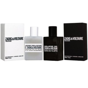 Zadig & Voltaire This Is Her 30 ml EDP & 30 ml This Is Him EDT