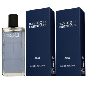 Davidoff Essentials 2 x 110 ml Eau de Toilette EDT Herrenduft