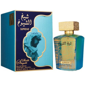 Lattafa Sheikh Al Shuyukh Supreme 100 ml Eau de Parfum EDP Herrenparfum