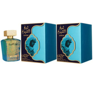 Lattafa Sheikh Al Shuyukh Supreme 2 x 100 ml Eau de Parfum EDP Herrenparfum
