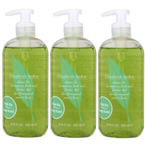 Elizabeth Arden Green Tea 3 x 500 ml Duschgel Showergel Shower Gel