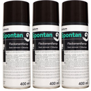 Dreiturm SPONTAN 3 x 400 ml Fleckentferner Spraydose Sprühdose
