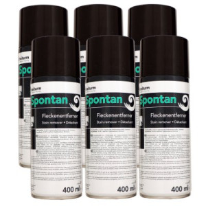 Dreiturm SPONTAN 6 x 400 ml Fleckentferner Spraydose Sprühdose