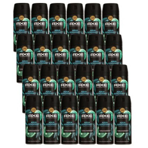 Axe Fine Fragrance Collection Aqua Bergamot 24 x 150 ml Deospray Deodorant