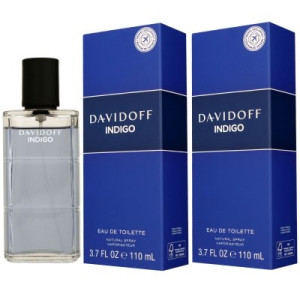 Davidoff Indigo 2 x 110 ml Eau de Toilette EDT Herrenduft