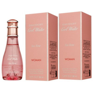 Davidoff Cool Water Sea Rose 2 x 50 ml Eau de Toilette EDT Damenduft
