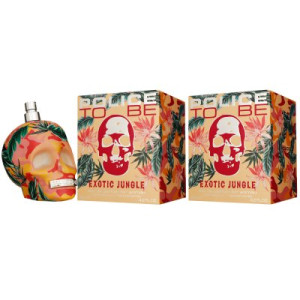 Police To Be Exotic Jungle Woman 2 x 125 ml Eau de Parfum EDP