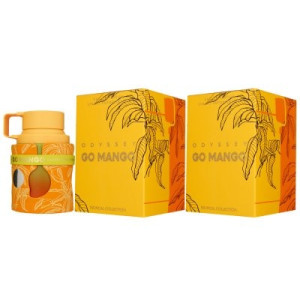 Armaf Odyssey Go Mango 2 x 100 ml Eau de Parfum EDP Unisex