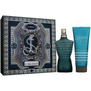 Jean Paul Gaultier Le Male 75 ml Eau de Toilette EDT & 75 ml Duschgel Showergel