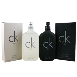 Calvin Klein CK One 200 ml Eau de Toilette & 200 ml CK Be EDT
