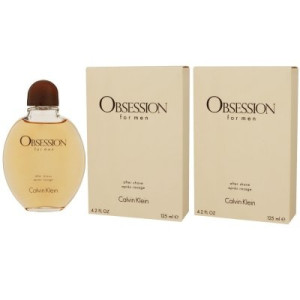 Calvin Klein Obsession for Men - Man 2 x 125 ml After Shave Aftershave