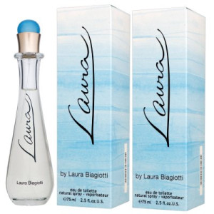 Laura Biagiotti Laura by Laura 2 x 75 ml Eau de Toilette EDT Damenduft