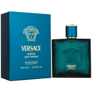 Versace Eros 100 ml Eau de Toilette EDT Herrenduft Herren Duft