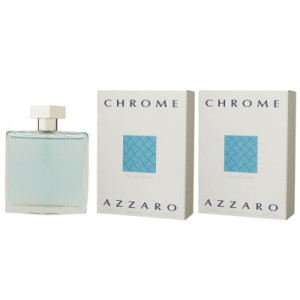Azzaro Chrome 2 x 100 ml Eau de Toilette EDT Herrenduft Herren Duft