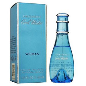 Davidoff Cool Water Woman 30 ml Eau de Toilette EDT Damenduft