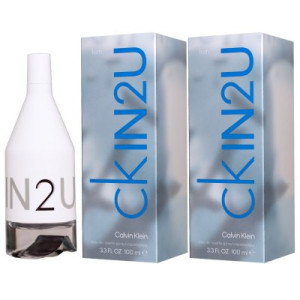 Calvin Klein CK in2u him 2 x 100 ml Eau de Toilette EDT Herrenduft Herren Duft