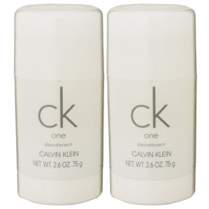 Calvin Klein CK One 2 x 75 ml Deostick Deodorant Stick Deo Stick Deodorant
