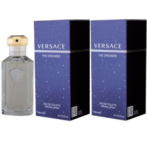 Versace The Dreamer 2 x 100 ml Eau de Toilette EDT Herrenduft Herren Duft