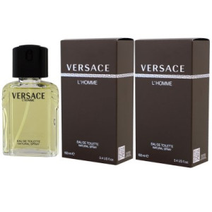 Versace L Homme 2 x 100 ml Eau de Toilette EDT Herrenduft Herren Duft