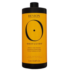 Revlon Orofluido 1000 ml Shampoo für jeden Haartyp mit Arganöl