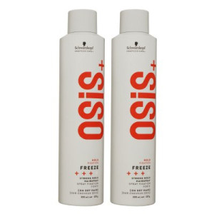 Schwarzkopf Osis Freeze 2 x 300 ml Haarspray starker Halt