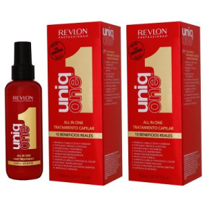 Revlon Uniq One 2 x 150 ml All In One Classic 10 in 1 Hair Treatment