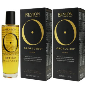 Revlon Professional Orofluido Elixir 2 x 100 ml Glanz Haaröl