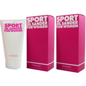 Jil Sander Sport for Women - Woman 2 x 150 ml Showergel Shower Gel Duschgel