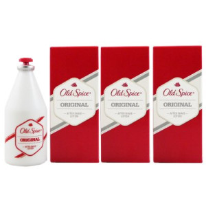 Old Spice Original 3 x 100 ml After Shave Aftershave Herren