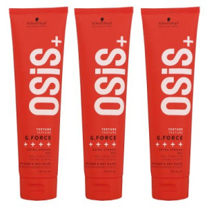 Schwarzkopf Osis G Force 3 x 150 ml extra starkes Haargel