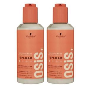 Schwarzkopf Osis Upload 2 x 200 ml Föhn Volumencreme