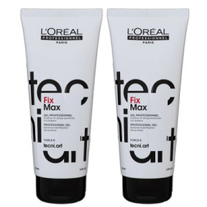 Loreal Tecni. ART Fix Max 2 x 200 ml Haargel extremer Halt