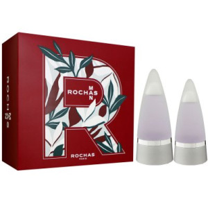 Rochas Man - Men 100 ml Eau de Toilette EDT & 50 ml Eau de Toilette EDT