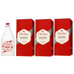 Old Spice Original 3 x 150 ml After Shave Lotion für Herren
