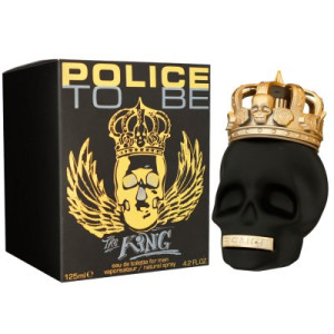 Police To Be The King 125 ml Eau de Toilette EDT Herrenduft