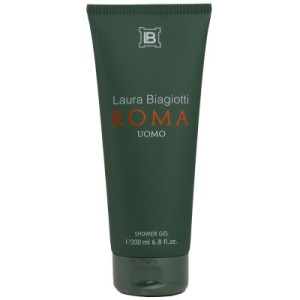 Laura Biagiotti Roma Uomo 200 ml Showergel Duschgel Shower Gel