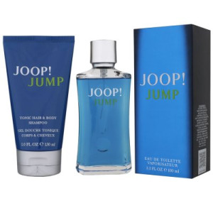 Joop Jump 100 ml Eau de Toilette EDT & 150 ml Hair & Body Shampoo Duschgel