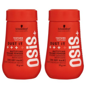 Schwarzkopf Osis Dust It 2 x 10 g Haarpuder Matt starker halt