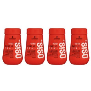 Schwarzkopf Osis Dust It 4 x 10 g Haarpuder Matt starker halt
