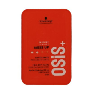 Schwarzkopf Osis Mess up matt Gum 100 ml Matte Wax Paste