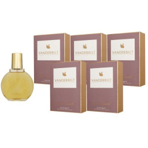 Gloria Vanderbilt 5 x 100 ml Eau de Toilette EDT Damenduft Damen Duft